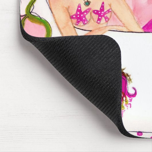 Bubble Bath Mermaid Muismat (Hoek)