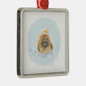 Bubble Bath Metalen Ornament (Rechts)