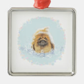 Bubble Bath Metalen Ornament (Voorkant)