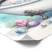 Bubble Bath Panda Poster (Hoek)