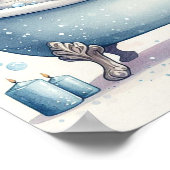 Bubble Bath Polar Beer Poster (Hoek)