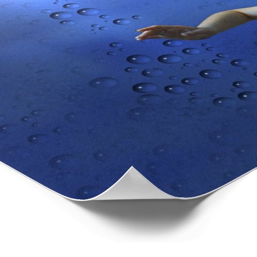 Bubble Bath Poster (Hoek)