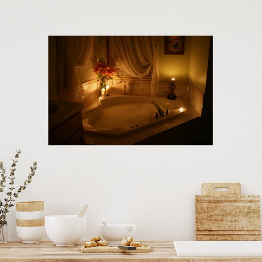 Bubble Bath Poster (Keuken)