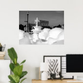 Bubble Bath Poster (Thuiskantoor)