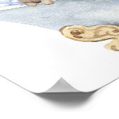 Bubble Bath Puppies Kitten Bathtub Bathtub Poster (Hoek)