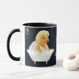 Bubble Bath Rubber Duck CelebriDucks Hollywood Mok