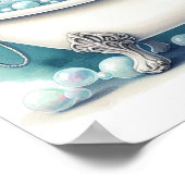 Bubble Bath Schaap Poster (Hoek)