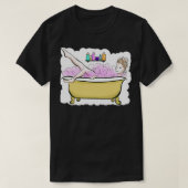 Bubble Bath T-shirt (Design voorkant)