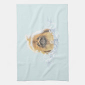 Bubble Bath Theedoek (Verticaal)