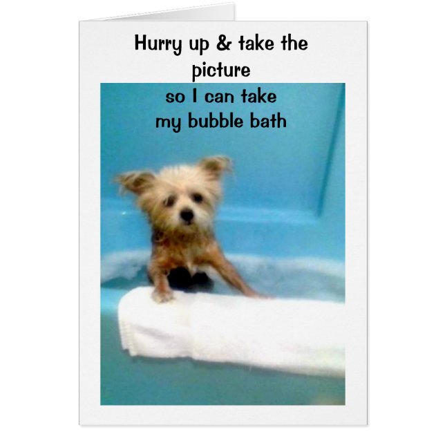 Bubble Bath Time (Voorkant)