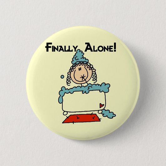 Bubble Bath Tshirts and Gifts Ronde Button 5,7 Cm (Voorkant)