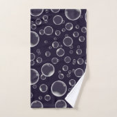 Bubble Bathroom Towel Set Drijvende Bubbles Bad Handdoek (Handdoek)