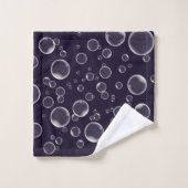 Bubble Bathroom Towel Set Drijvende Bubbles Bad Handdoek (Wasdoekje)