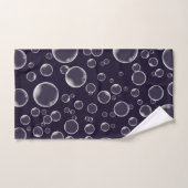 Bubble Bathroom Towel Set Drijvende Bubbles Bad Handdoek (Handdoek)