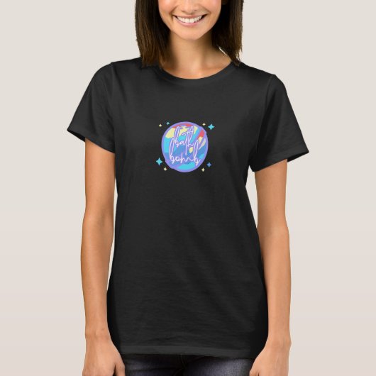 Bubble Bathtub Relaxbath Bombs Enthusiast T-shirt (Voorkant)
