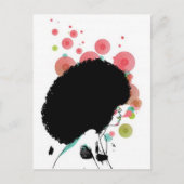 Bubble Bee Briefkaart (Voorkant)