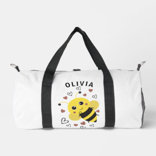 Bubble Bee met Hartjes Kleine Stijl Gymreistas Plunjezak