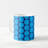 "BUBBLE-BERRY" POP-ART KOFFIE KOFFIEMOK (Voorkant links)