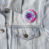 BUBBLE Best Friends Forever Ronde Button 5,7 Cm (In situ)