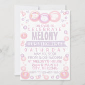 Bubble Birthday Kaart (Voorkant)