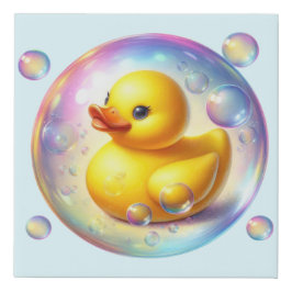 Bubble Bliss Imitatie Canvas Print