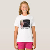 BUBBLE BLOWER, het is mijn verjaardag! SHIRTS (Voorkant volledig)