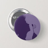 Bubble Blower Ronde Button 5,7 Cm (Voorkant /achterkant)