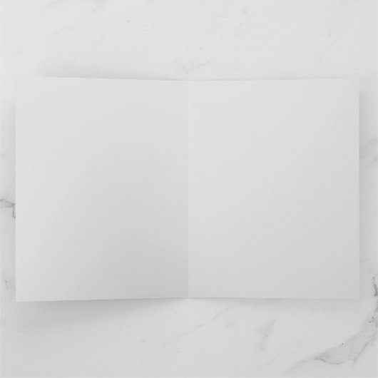 Bubble Blue - Vaderdag 2-kaart Kaart (Binnen)