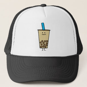 Bubble Boba Pearl Milk Tea Tapioca ballen Trucker Pet