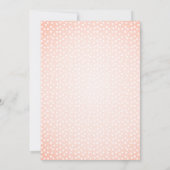 Bubble Boba Tea Baby shower Kpop Schattig Trendy C Kaart (Achterkant)