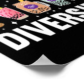 Bubble Boba Tea Celebrate Diversity Lgbt Pride Poster (Hoek)