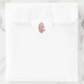 Bubble Boba Tea Hart Sticker (Tas)