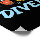 Bubble Boba Tea vieren diversiteit LGBT Pride Poster (Hoek)