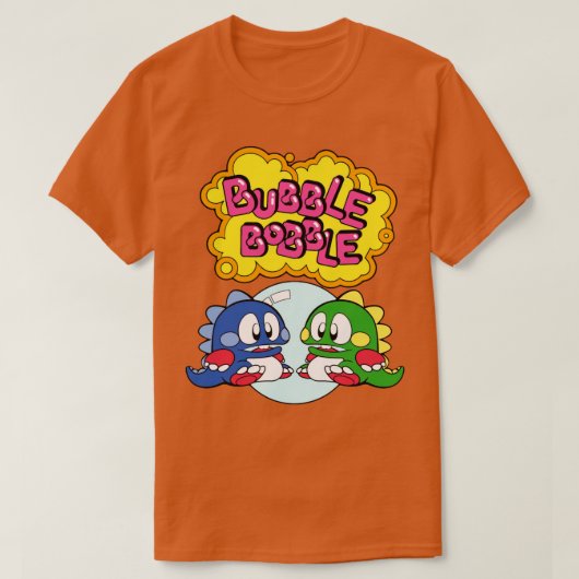 Bubble Bobble 18 T-shirt (Design voorkant)