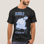 Bubble Bobble (blauw) Essential T-Shirt (Voorkant)