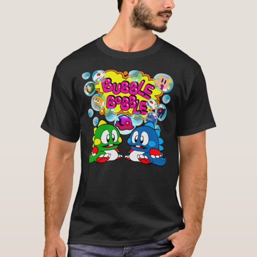 Bubble Bobble Retro Essential T-Shirt (Voorkant)