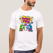 Bubble Bobble Retro. T-shirt (Voorkant)