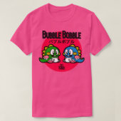 Bubble Bobble sinds 1986 T-shirt (Design voorkant)