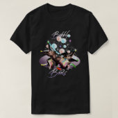 Bubble Boots T-shirt (Design voorkant)