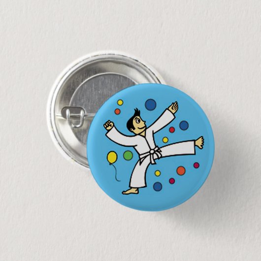 Bubble Boy Button (Voorkant /achterkant)