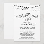 Bubble & Brew voordat ik een paar keer een douchet Kaart (Voorkant / Achterkant)