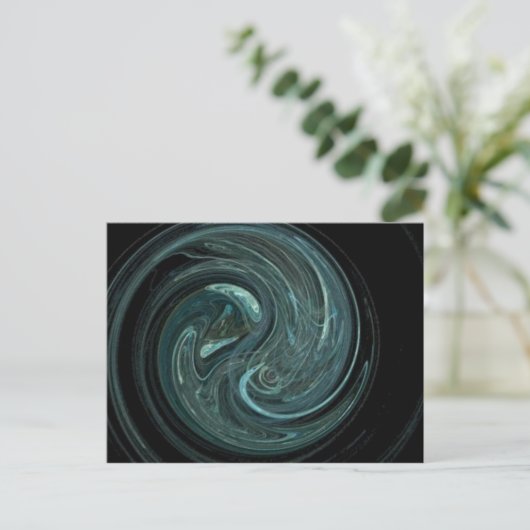 Bubble Briefkaart (Staand voorkant)