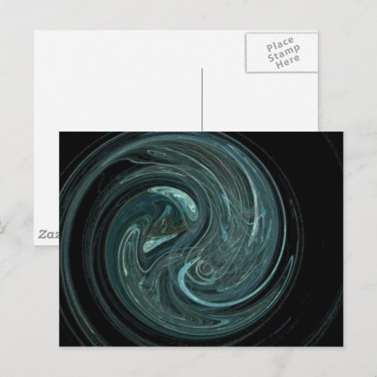 Bubble Briefkaart (Voorkant / Achterkant)