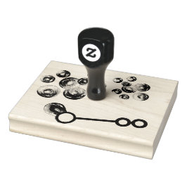 Bubble Bubble Wand Rubberstempel