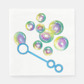 Bubble Bubble Wand Servet (Voorkant)
