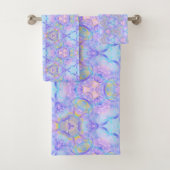 Bubble Bubbles Towel set Bad Handdoek (Insitu)