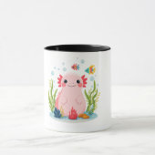 Bubble Buddy Axolotl Mok (Midden)