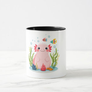 Bubble Buddy Axolotl Mok