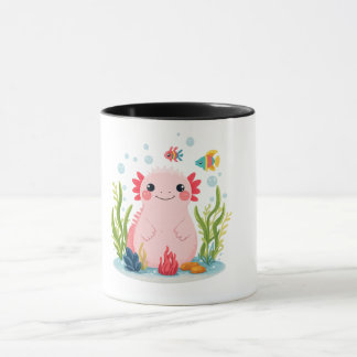 Bubble Buddy Axolotl Mok
