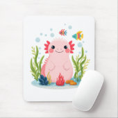 Bubble Buddy Axolotl Muismat (Met muis)